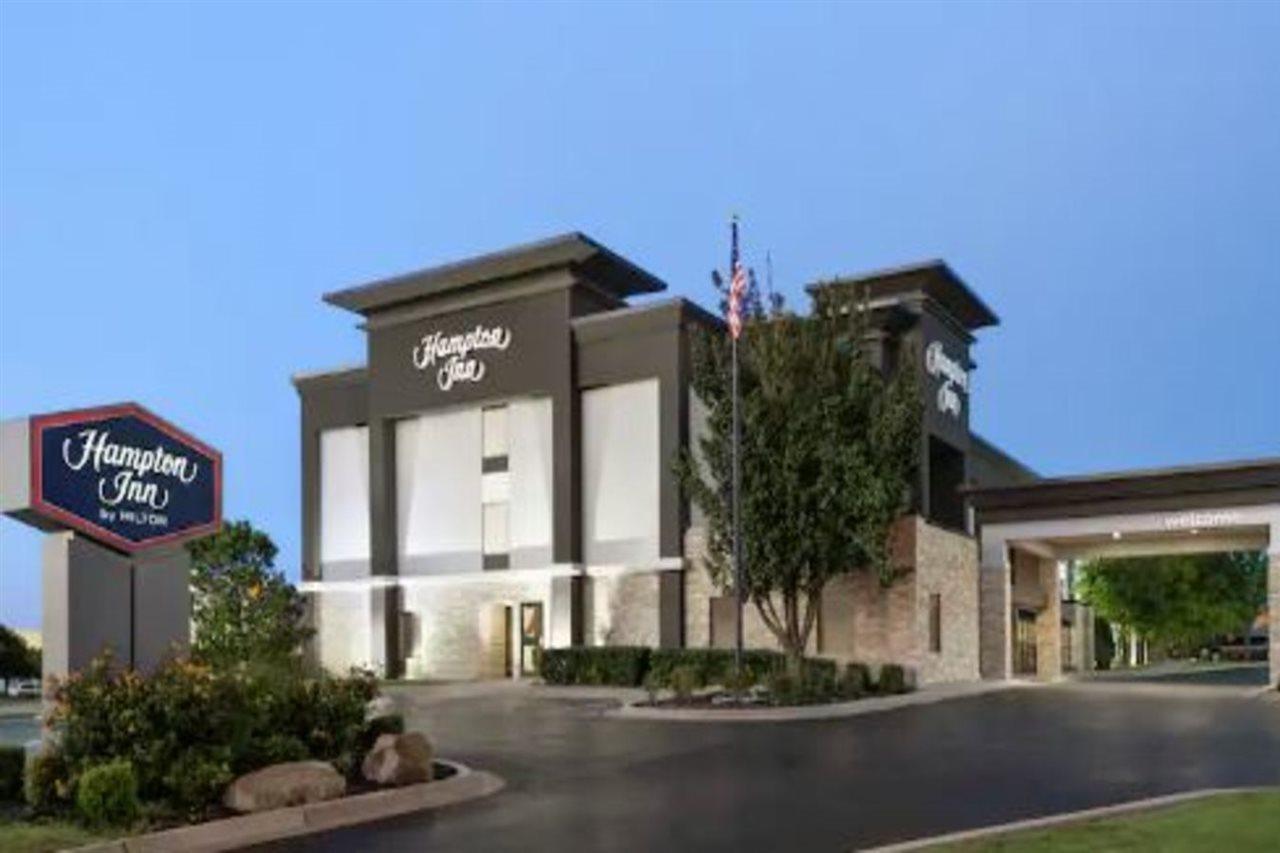 Hampton By Hilton Oklahoma City I-40 East- Tinker Afb Midwest City Εξωτερικό φωτογραφία