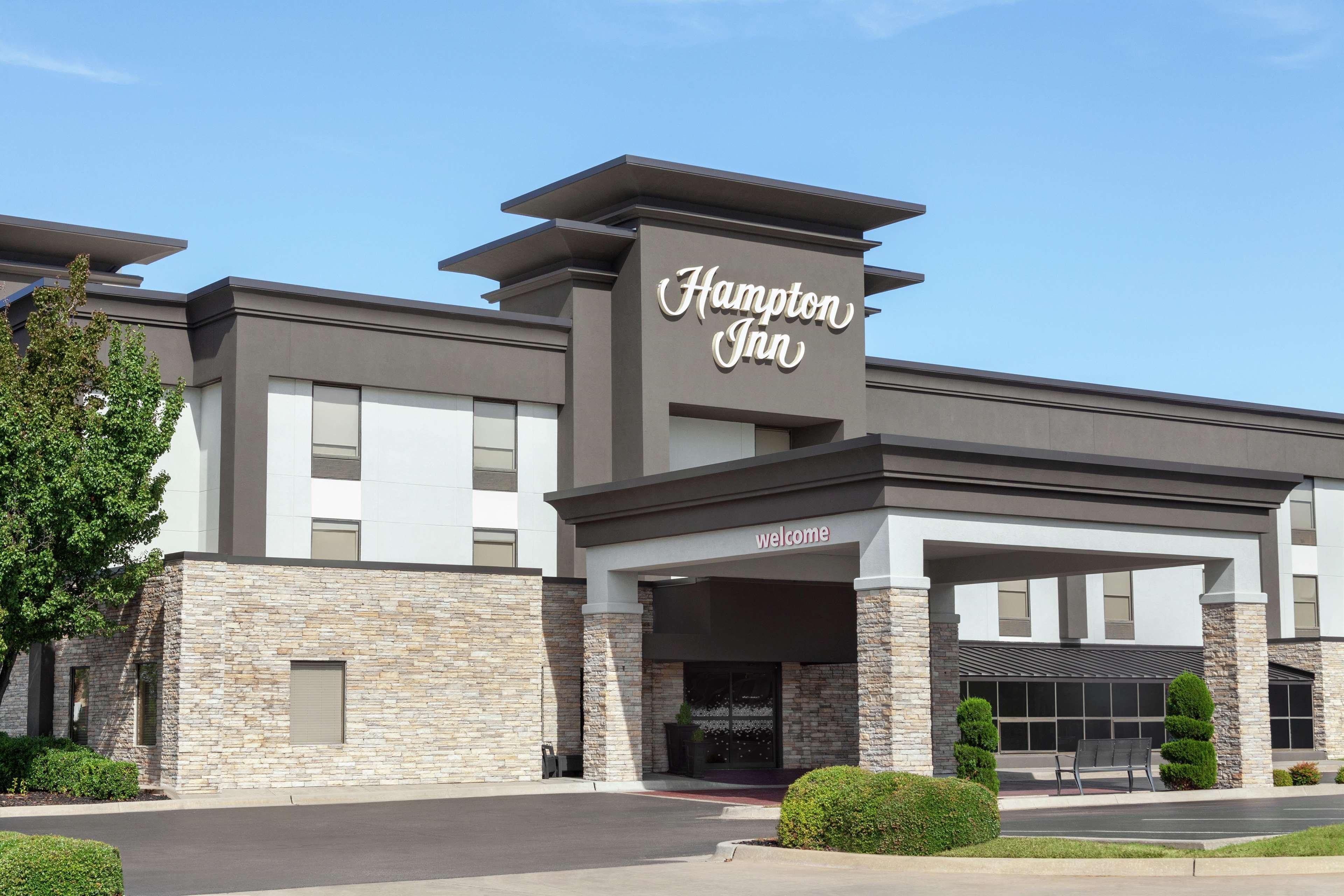 Hampton By Hilton Oklahoma City I-40 East- Tinker Afb Midwest City Εξωτερικό φωτογραφία