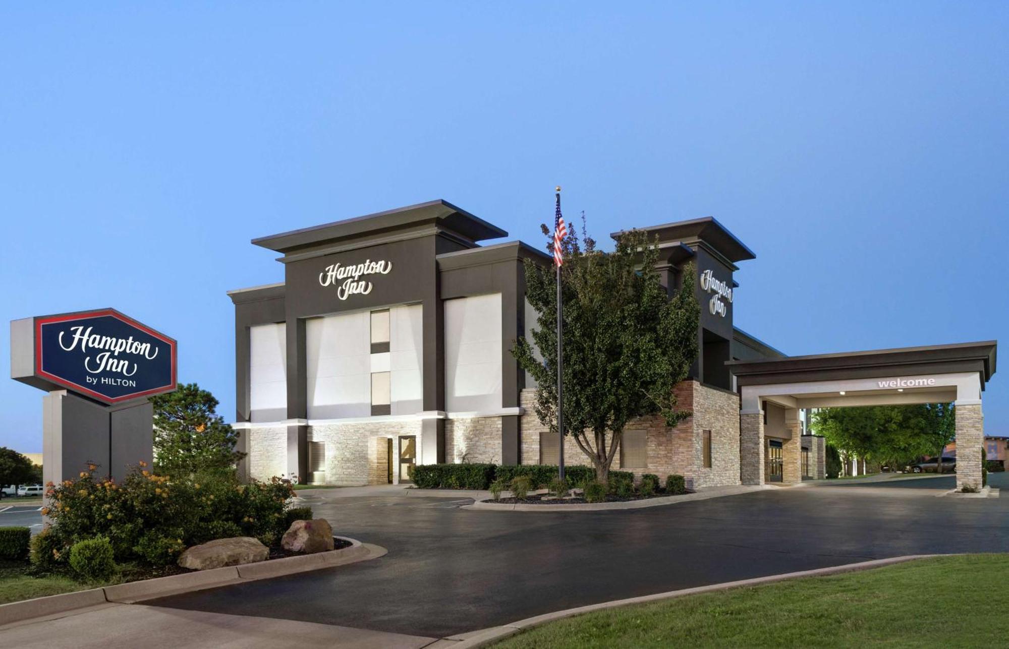 Hampton By Hilton Oklahoma City I-40 East- Tinker Afb Midwest City Εξωτερικό φωτογραφία