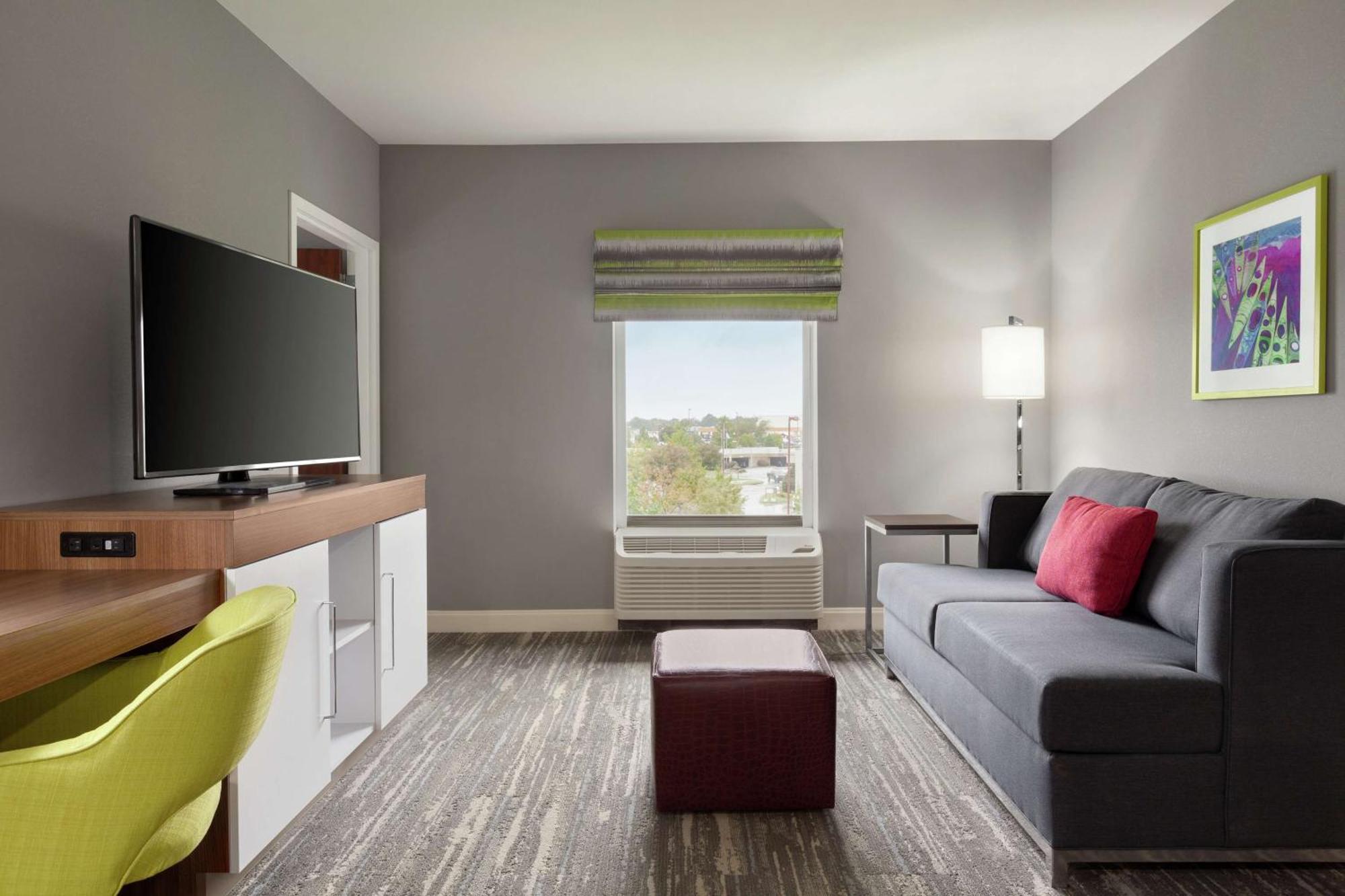 Hampton By Hilton Oklahoma City I-40 East- Tinker Afb Midwest City Εξωτερικό φωτογραφία