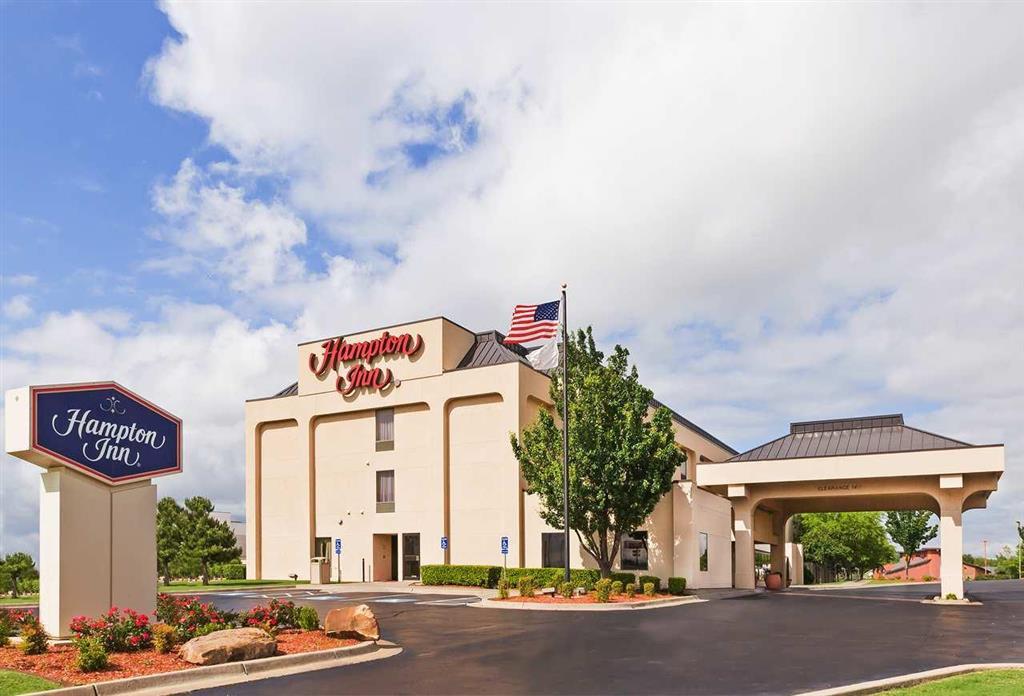 Hampton By Hilton Oklahoma City I-40 East- Tinker Afb Midwest City Εξωτερικό φωτογραφία