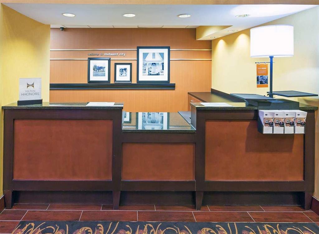 Hampton By Hilton Oklahoma City I-40 East- Tinker Afb Midwest City Εσωτερικό φωτογραφία