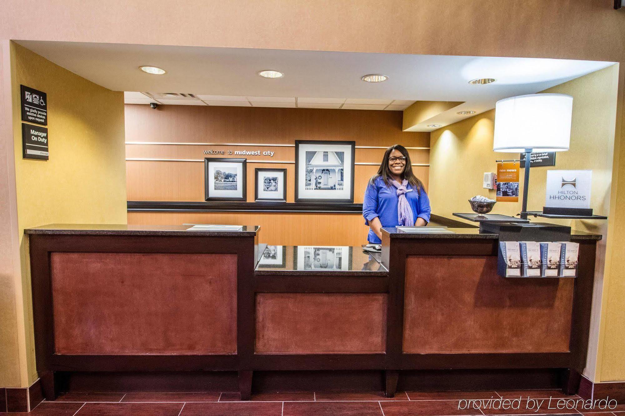 Hampton By Hilton Oklahoma City I-40 East- Tinker Afb Midwest City Εξωτερικό φωτογραφία