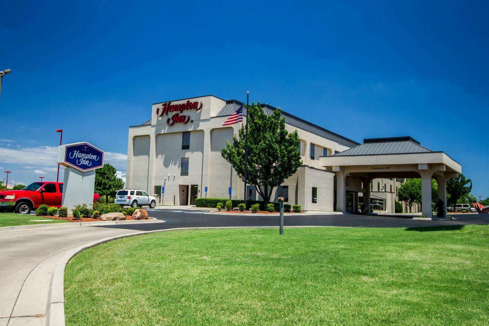 Hampton By Hilton Oklahoma City I-40 East- Tinker Afb Midwest City Εξωτερικό φωτογραφία